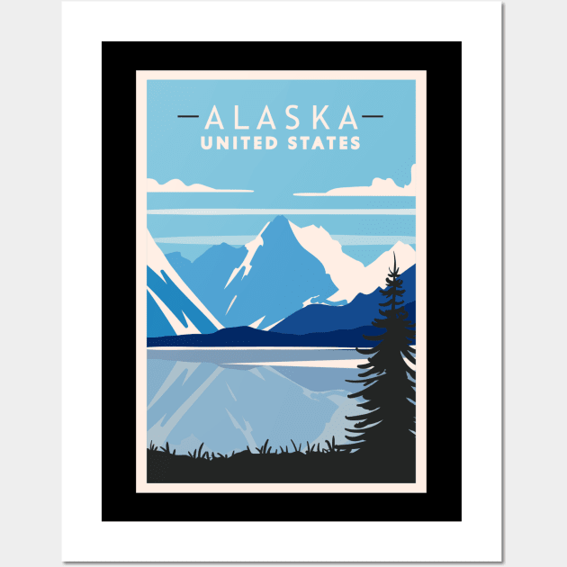 alaska Wall Art by husnimubarok